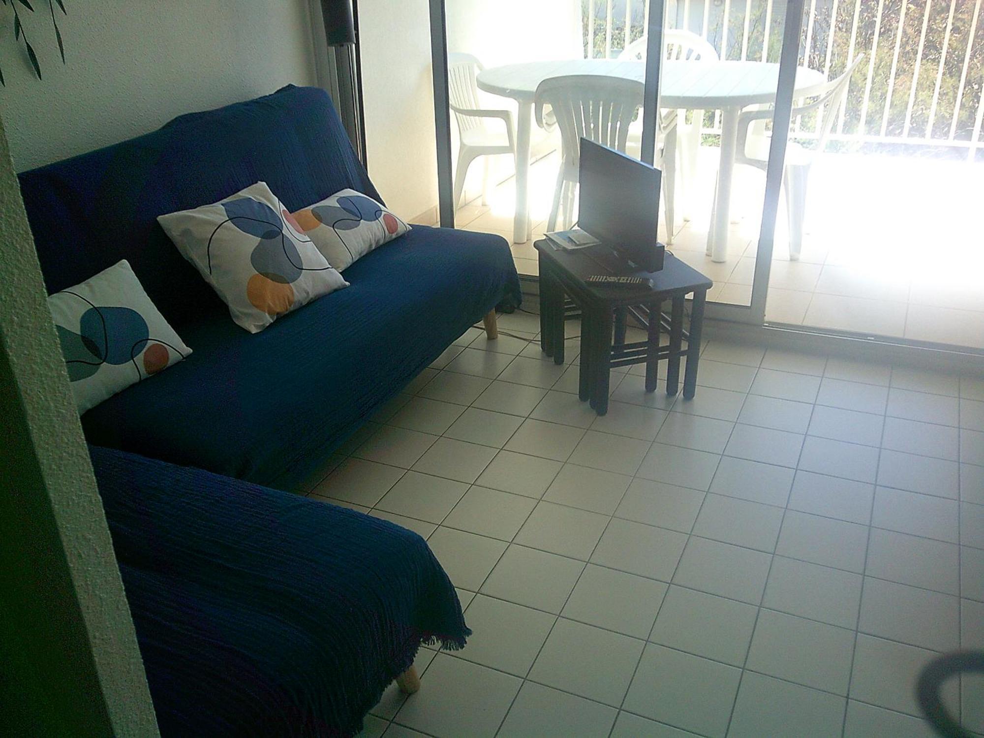 Vittoria Immobilier 3 - Reglement Sur Place - Cheques Vacances Acceptes La Grande-Motte Rom bilde