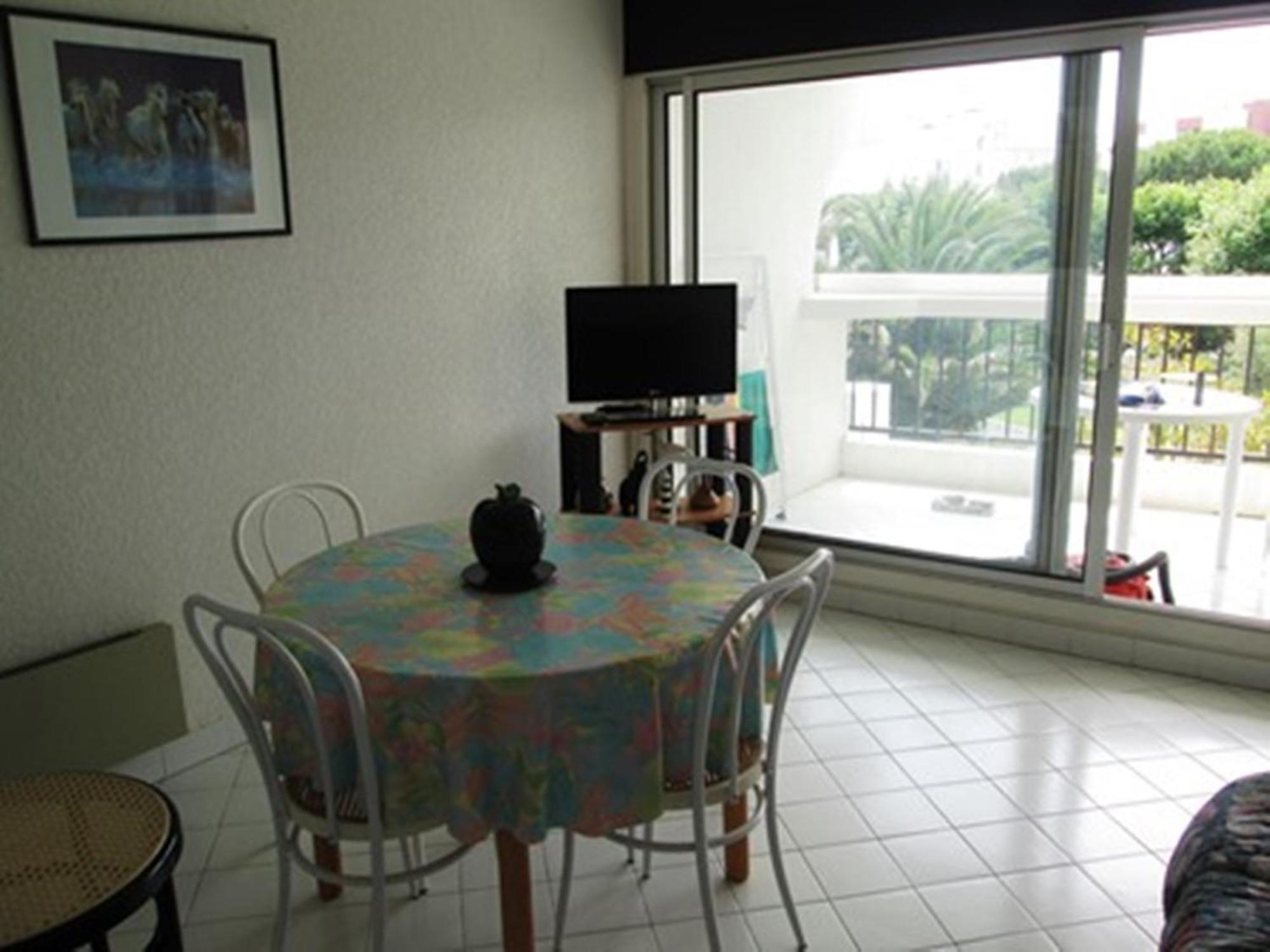 Vittoria Immobilier 3 - Reglement Sur Place - Cheques Vacances Acceptes La Grande-Motte Rom bilde