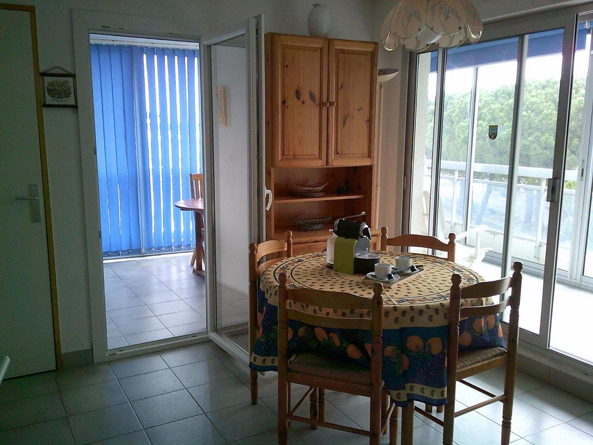 Vittoria Immobilier 3 - Reglement Sur Place - Cheques Vacances Acceptes La Grande-Motte Rom bilde
