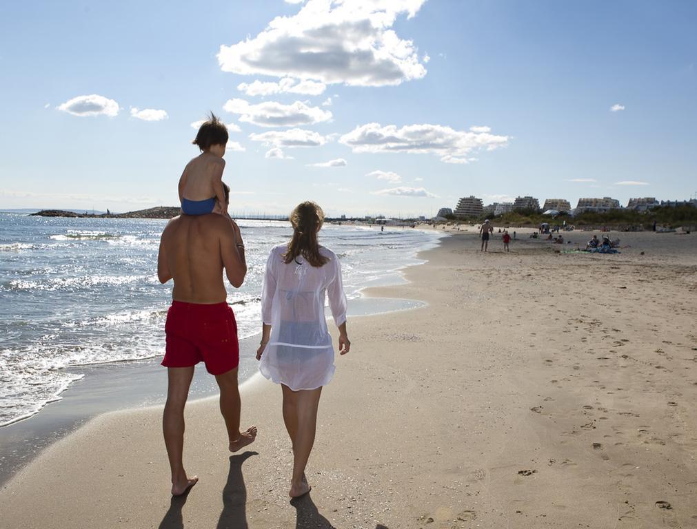 Vittoria Immobilier 3 - Reglement Sur Place - Cheques Vacances Acceptes La Grande-Motte Eksteriør bilde